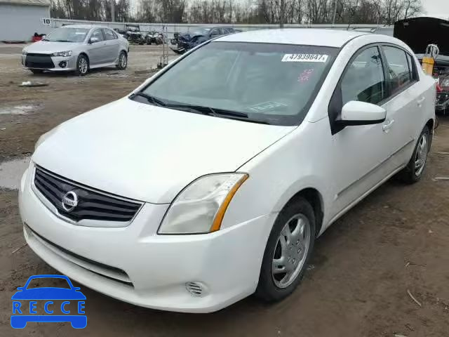 2011 NISSAN SENTRA 2.0 3N1AB6AP6BL714236 image 1