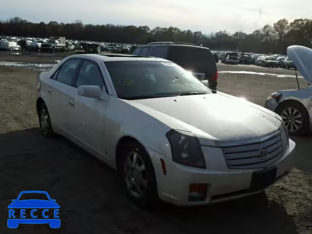 2006 CADILLAC CTS HI FEA 1G6DP577160198953 image 0