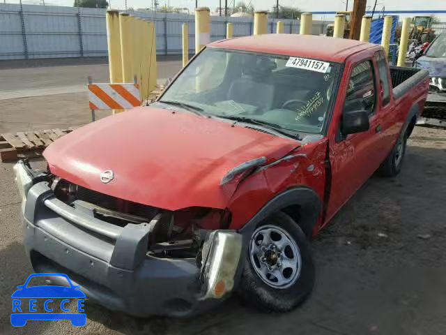 2004 NISSAN FRONTIER K 1N6DD26T74C479134 image 1