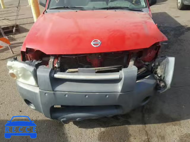 2004 NISSAN FRONTIER K 1N6DD26T74C479134 image 8