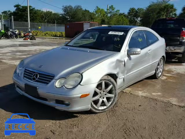 2003 MERCEDES-BENZ C 230K SPO WDBRN40J93A482540 image 1