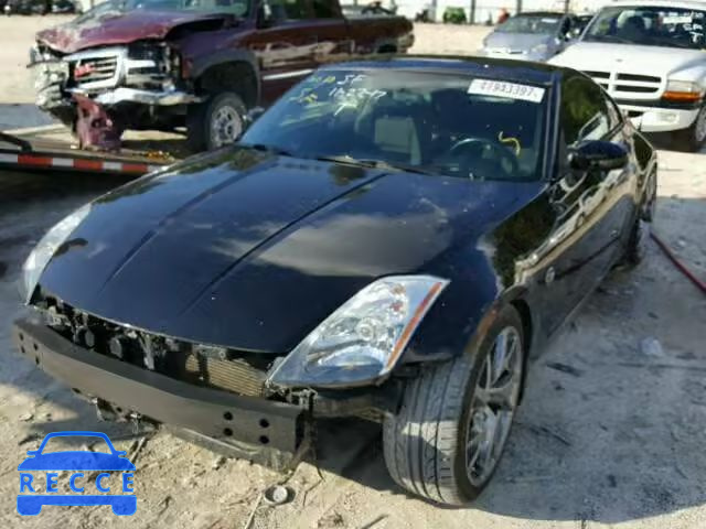 2004 NISSAN 350Z COUPE JN1AZ34D14M102191 image 1