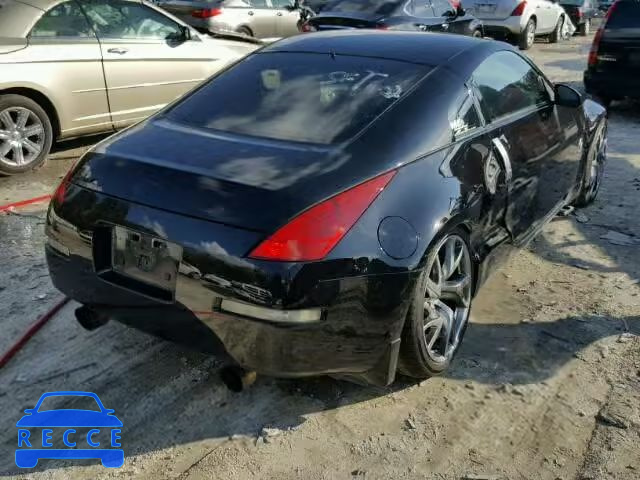 2004 NISSAN 350Z COUPE JN1AZ34D14M102191 image 3