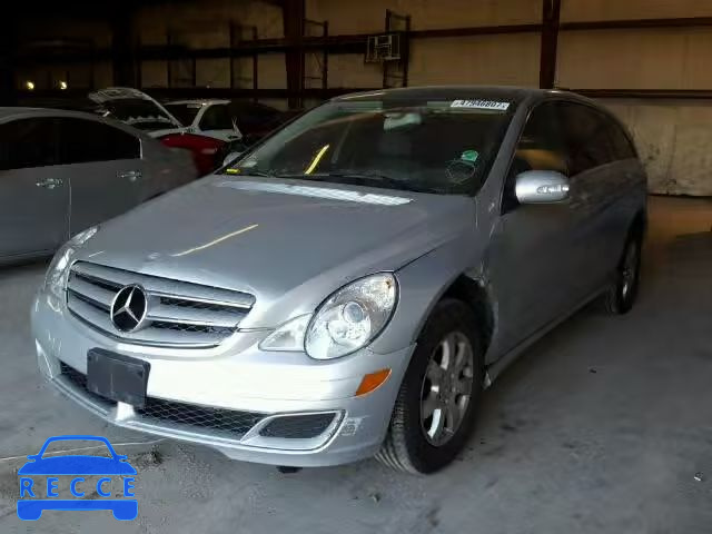 2007 MERCEDES-BENZ R 350 4JGCB65E37A056075 image 1