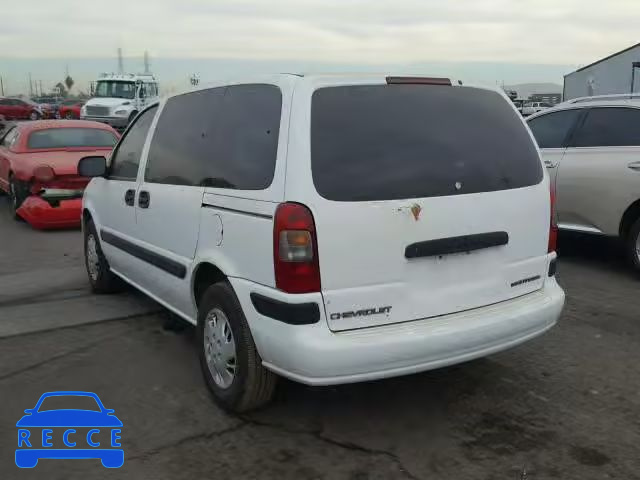 2001 CHEVROLET VENTURE EC 1GNDU23E31D176549 image 2