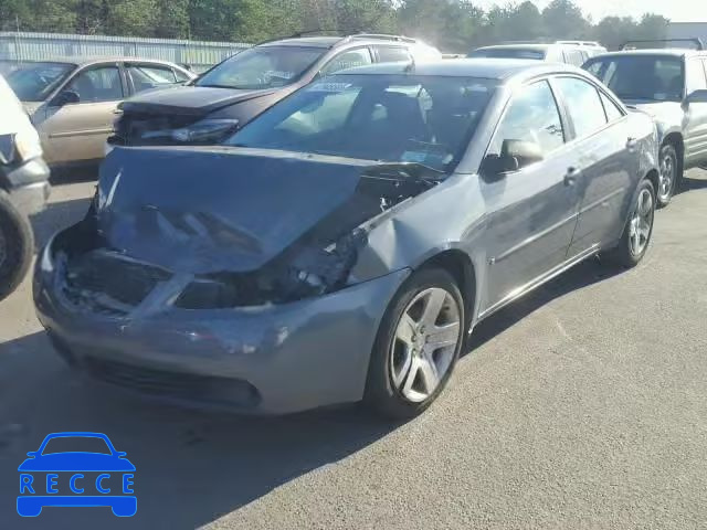 2008 PONTIAC G6 BASE 1G2ZG57B084300976 Bild 1