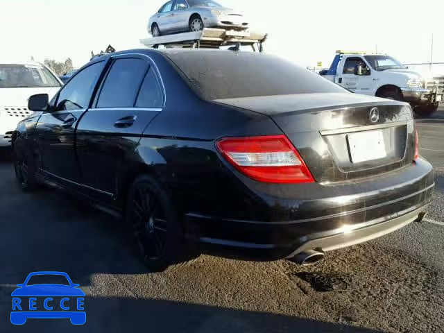 2009 MERCEDES-BENZ C 300 WDDGF54X49R057317 Bild 2