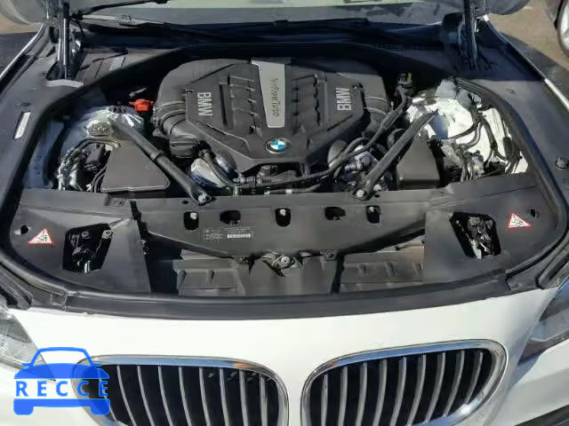 2014 BMW 750 LI WBAYE8C50ED136412 зображення 6