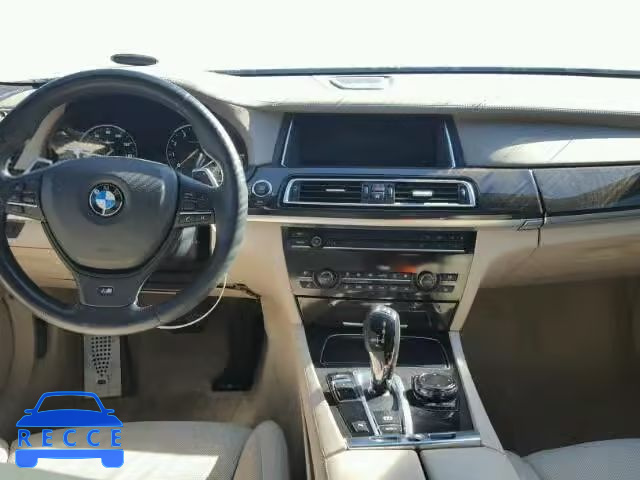 2014 BMW 750 LI WBAYE8C50ED136412 зображення 8