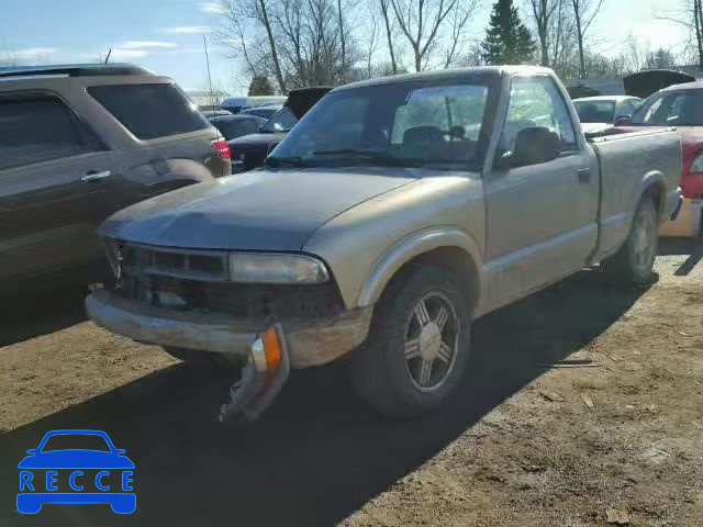 1998 CHEVROLET S TRUCK S1 1GCCS14WXW8203239 image 1