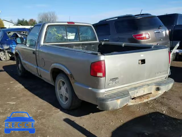 1998 CHEVROLET S TRUCK S1 1GCCS14WXW8203239 image 2