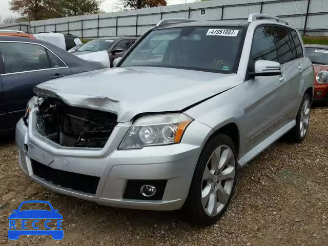 2010 MERCEDES-BENZ GLK 350 4M WDCGG8HB4AF277791 image 1