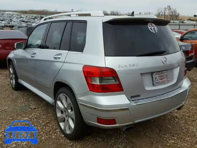 2010 MERCEDES-BENZ GLK 350 4M WDCGG8HB4AF277791 image 2