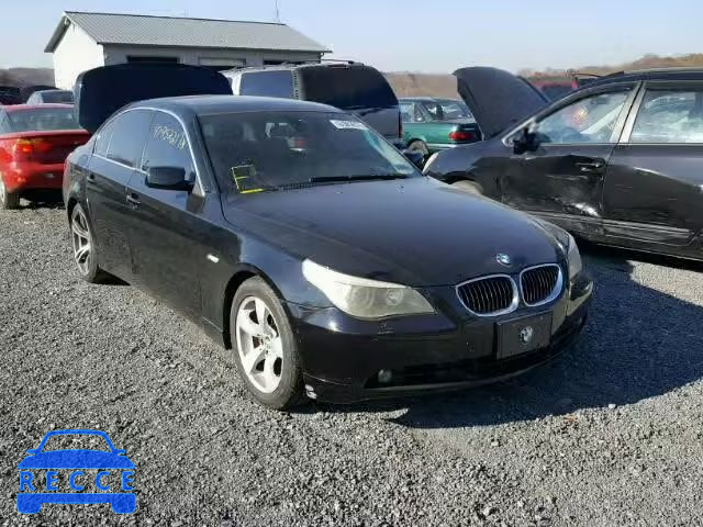 2006 BMW 530 I WBANE73586CM38647 image 0