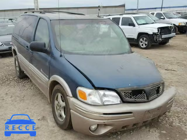 2002 PONTIAC MONTANA LU 1GMDX13E62D284817 зображення 0