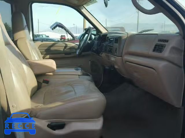 1999 FORD F350 SRW S 1FTSW31F2XEE78980 image 4