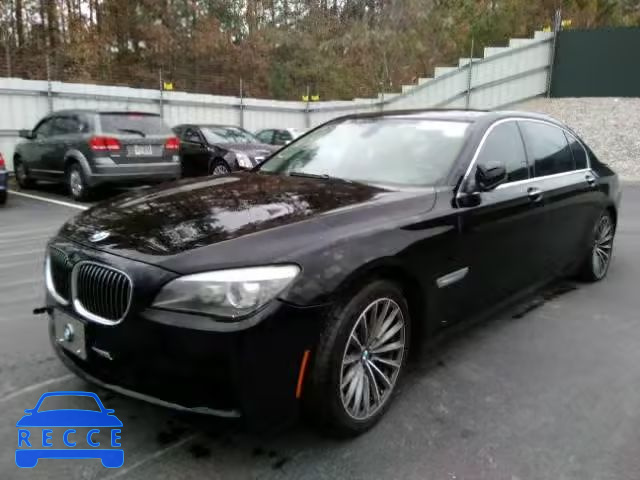 2011 BMW 740 LI WBAKB4C5XBC574119 image 1