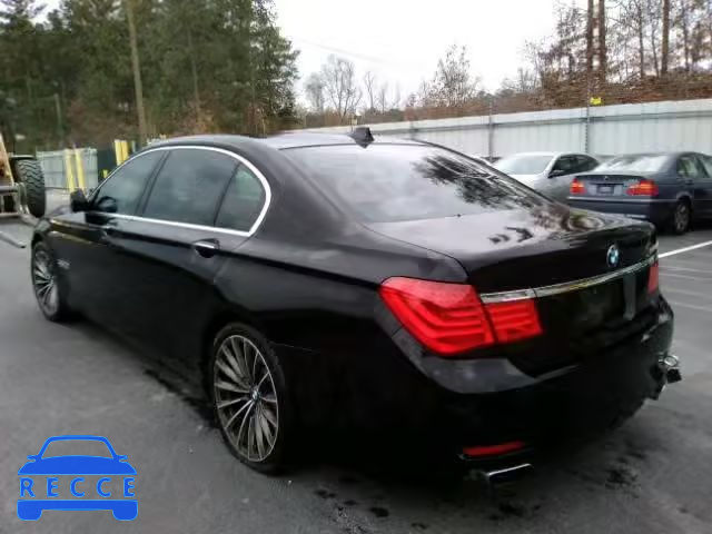 2011 BMW 740 LI WBAKB4C5XBC574119 image 2