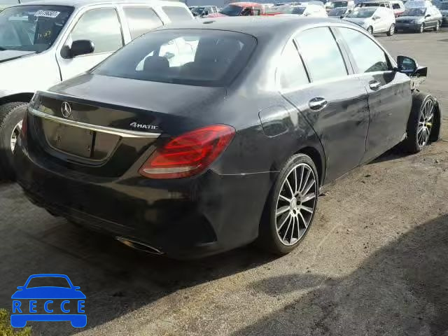 2015 MERCEDES-BENZ C 400 4MAT 55SWF6GB9FU042629 image 3