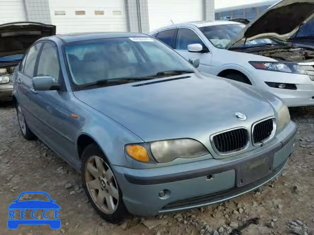 2002 BMW 325 XI WBAEU33402PF69208 image 0