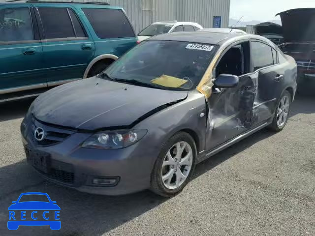 2008 MAZDA 3 S JM1BK323X81778727 image 1