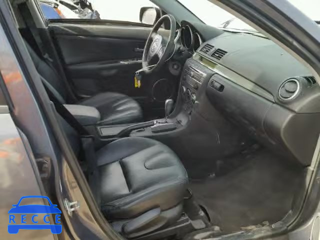 2008 MAZDA 3 S JM1BK323X81778727 зображення 4