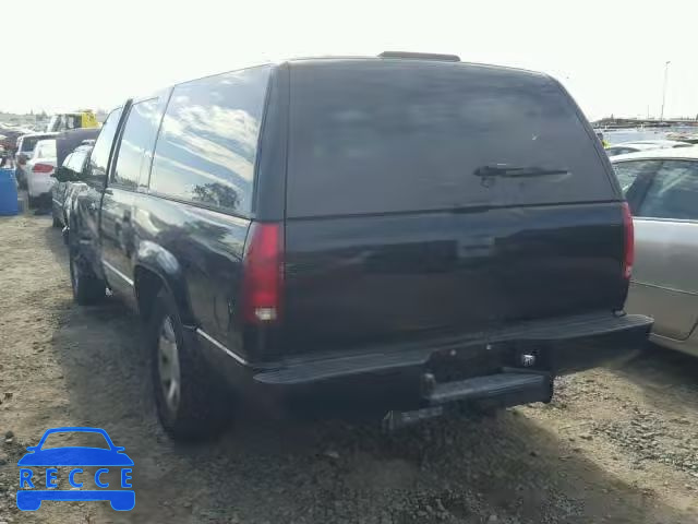 1998 GMC SUBURBAN K 3GKFK16RXWG501695 image 2