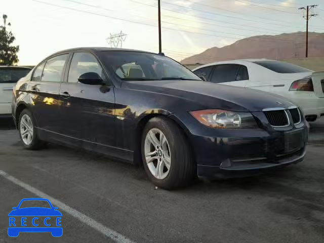 2008 BMW 328 I SULE WBAVC53568F009261 Bild 0