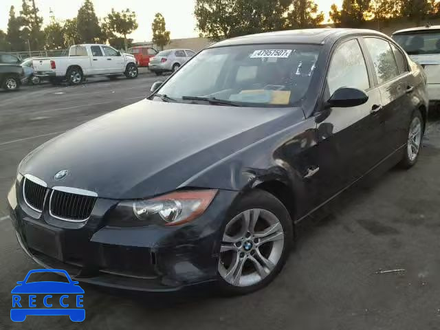 2008 BMW 328 I SULE WBAVC53568F009261 Bild 1