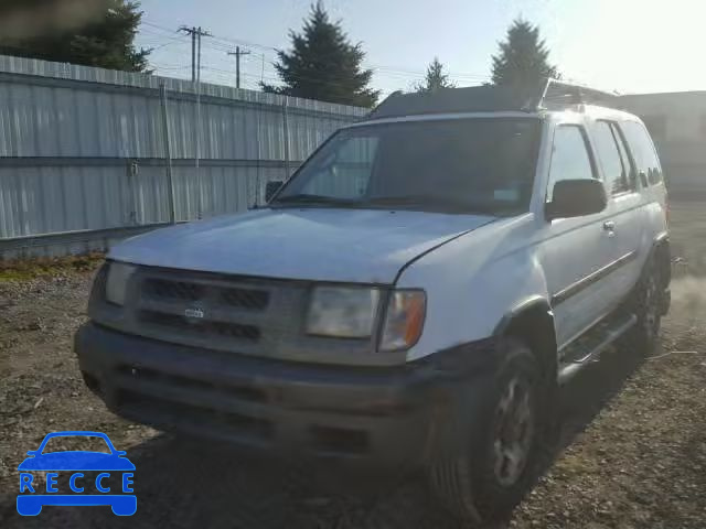 2001 NISSAN XTERRA XE 5N1ED28Y51C545526 image 1