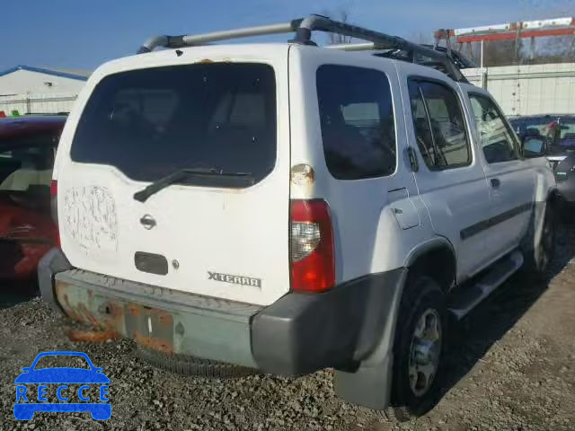 2001 NISSAN XTERRA XE 5N1ED28Y51C545526 image 3