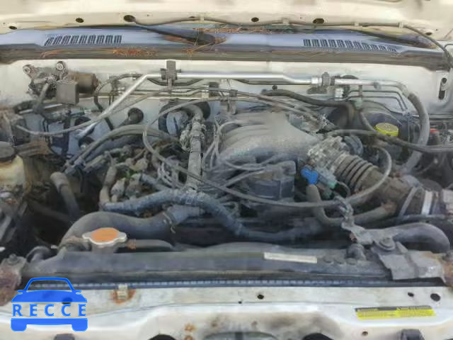 2001 NISSAN XTERRA XE 5N1ED28Y51C545526 image 6