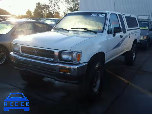 1993 TOYOTA PICKUP 1/2 JT4RN13P4P6058644 image 1