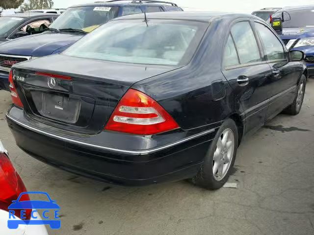 2002 MERCEDES-BENZ C 240 WDBRF61J32F246037 зображення 3