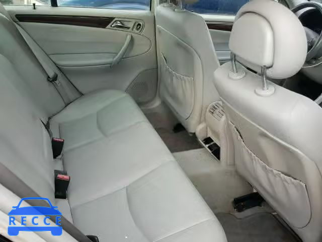 2002 MERCEDES-BENZ C 240 WDBRF61J32F246037 image 5