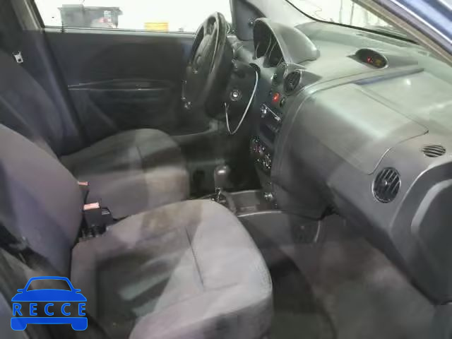 2006 CHEVROLET AVEO BASE KL1TD56636B664940 image 4