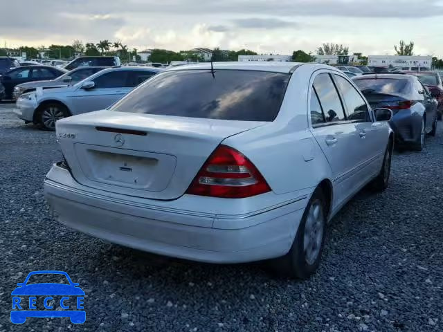 2001 MERCEDES-BENZ C 240 WDBRF61J11F116529 image 3