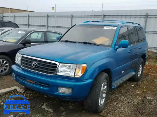 1999 TOYOTA LAND CRUIS JT3HT05JXX0050012 image 1