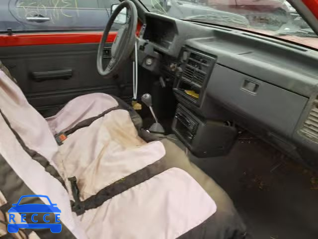 1992 MAZDA B2200 SHOR JM2UF1132N0278061 image 4