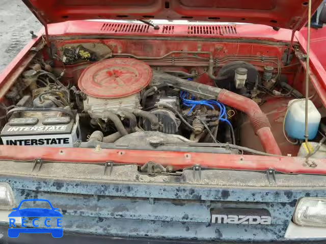 1992 MAZDA B2200 SHOR JM2UF1132N0278061 image 6