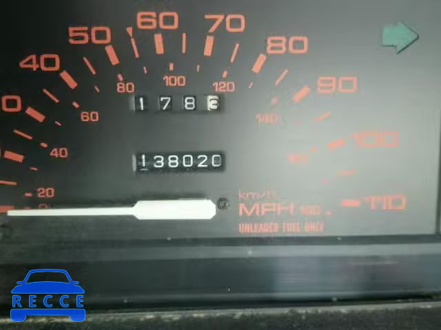 1992 MAZDA B2200 SHOR JM2UF1132N0278061 image 7