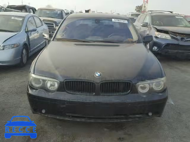 2004 BMW 745 I WBAGL63504DP73093 Bild 8