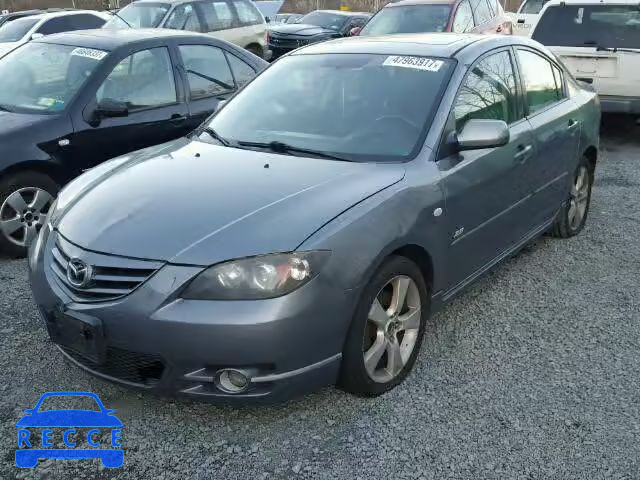 2004 MAZDA 3 S JM1BK323941161751 image 1