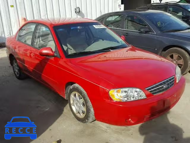 2003 KIA SPECTRA BA KNAFB121135267149 image 0