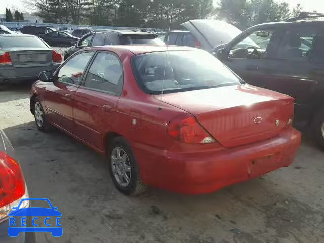 2003 KIA SPECTRA BA KNAFB121135267149 image 2