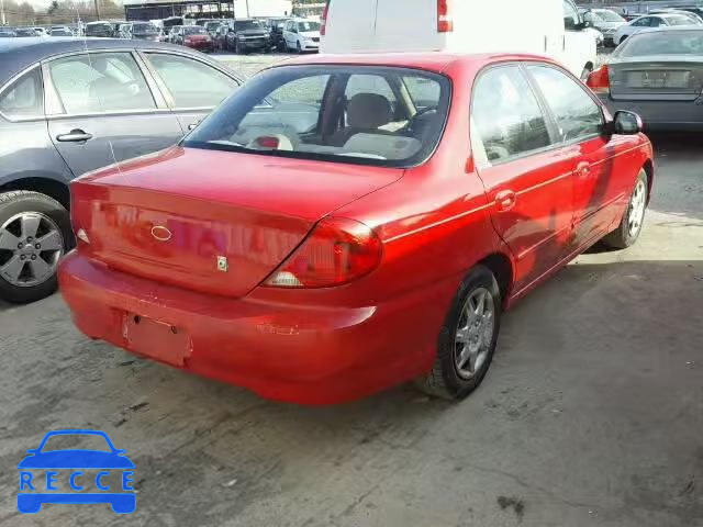 2003 KIA SPECTRA BA KNAFB121135267149 image 3