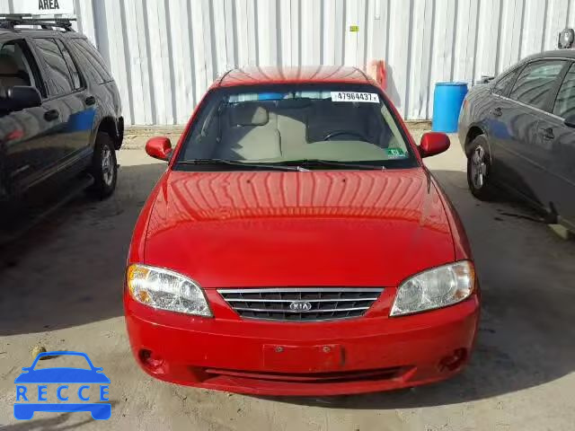 2003 KIA SPECTRA BA KNAFB121135267149 image 8