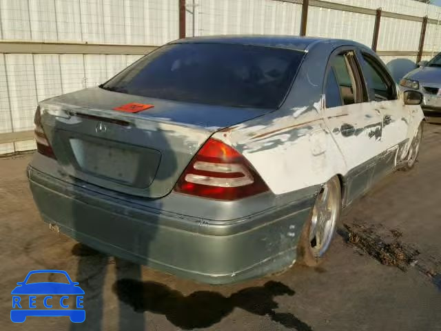 2004 MERCEDES-BENZ C 320 WDBRF64J54F499715 Bild 3