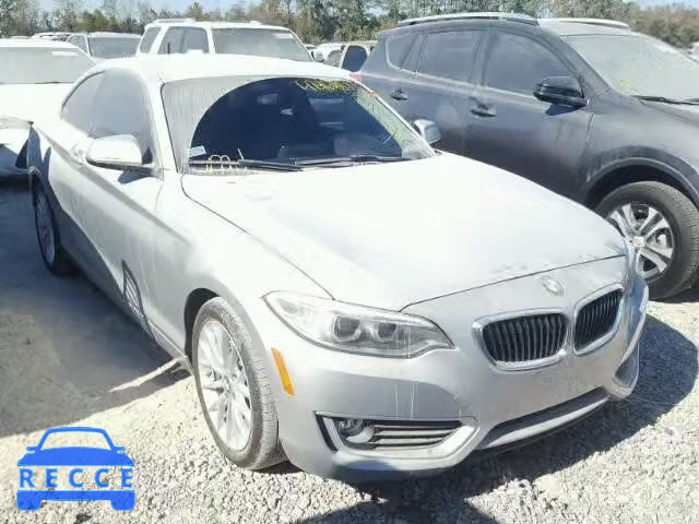 2014 BMW 228 I WBA1F5C51EV246490 зображення 0