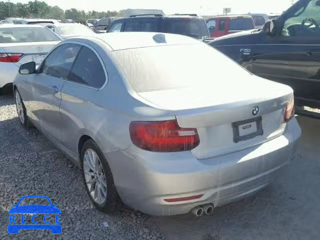 2014 BMW 228 I WBA1F5C51EV246490 image 2